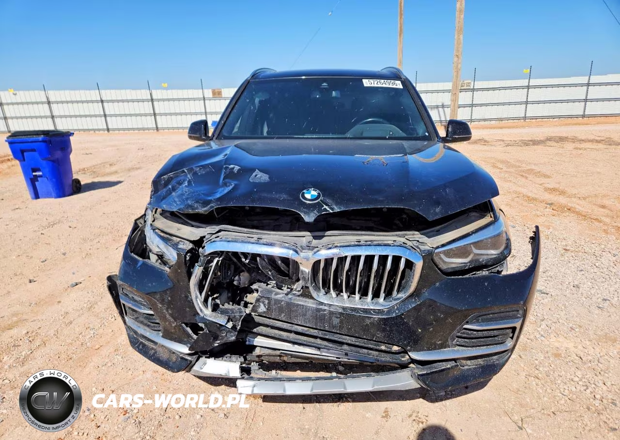 2022 BMW X5 Sdrive 40I VIN:5UXCR4C03N9J86964 - 5