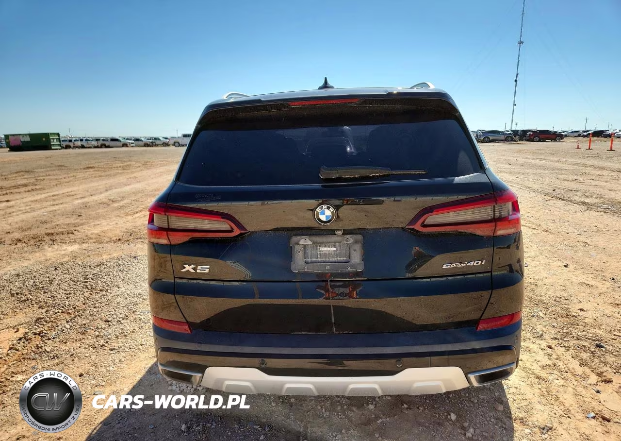 2022 BMW X5 Sdrive 40I VIN:5UXCR4C03N9J86964 - 6