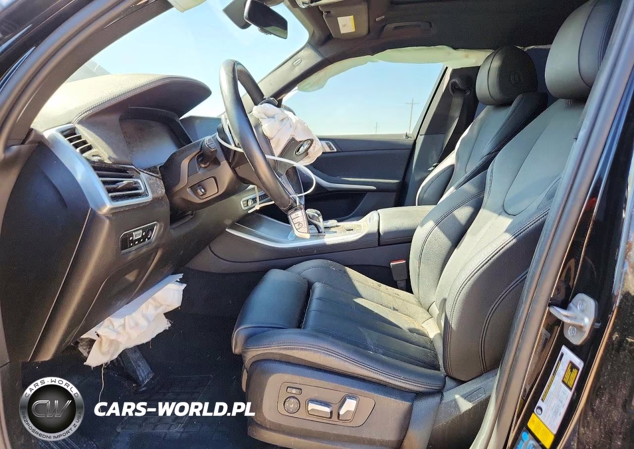 2022 BMW X5 Sdrive 40I VIN:5UXCR4C03N9J86964 - 7