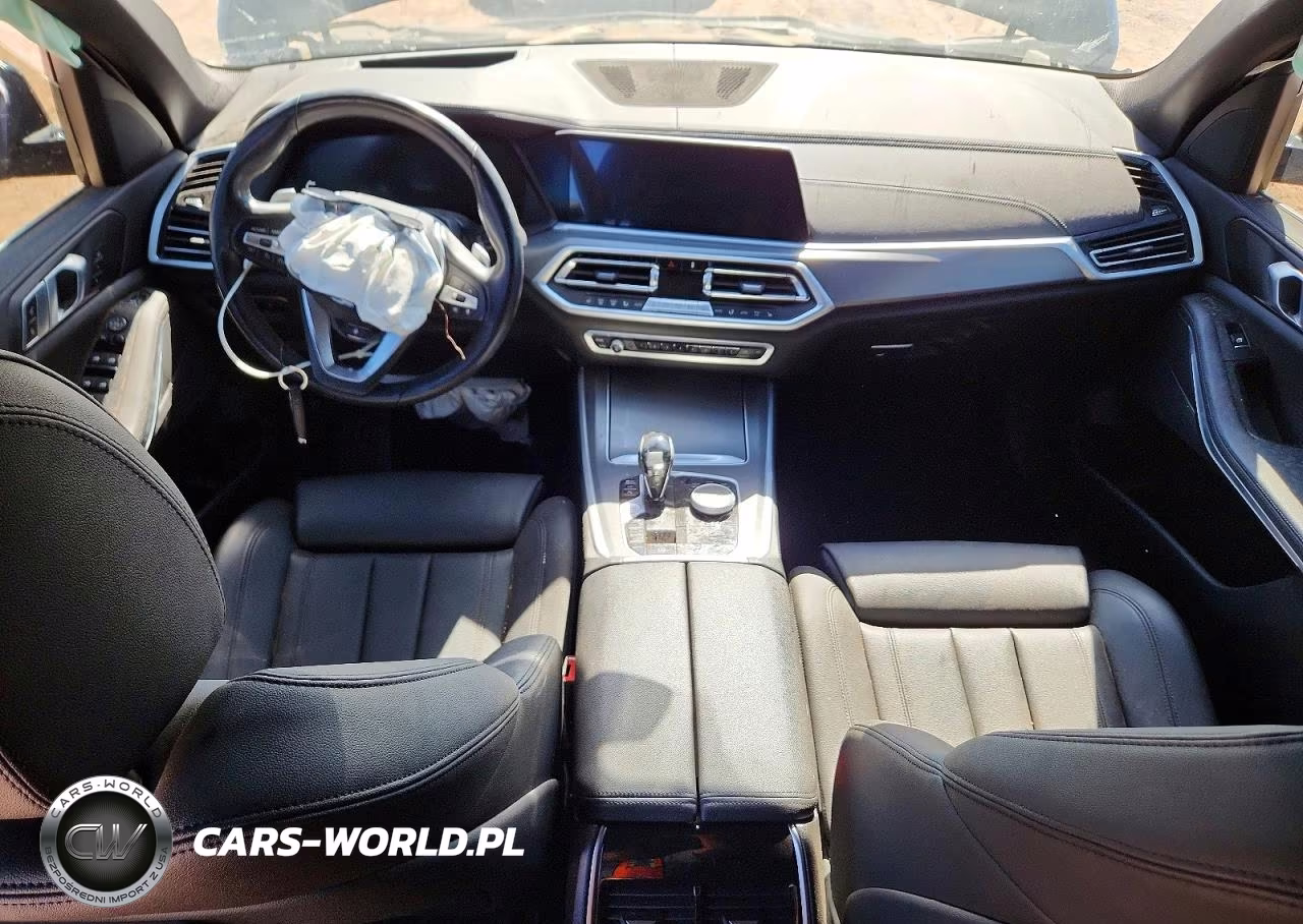 2022 BMW X5 Sdrive 40I VIN:5UXCR4C03N9J86964 - 8