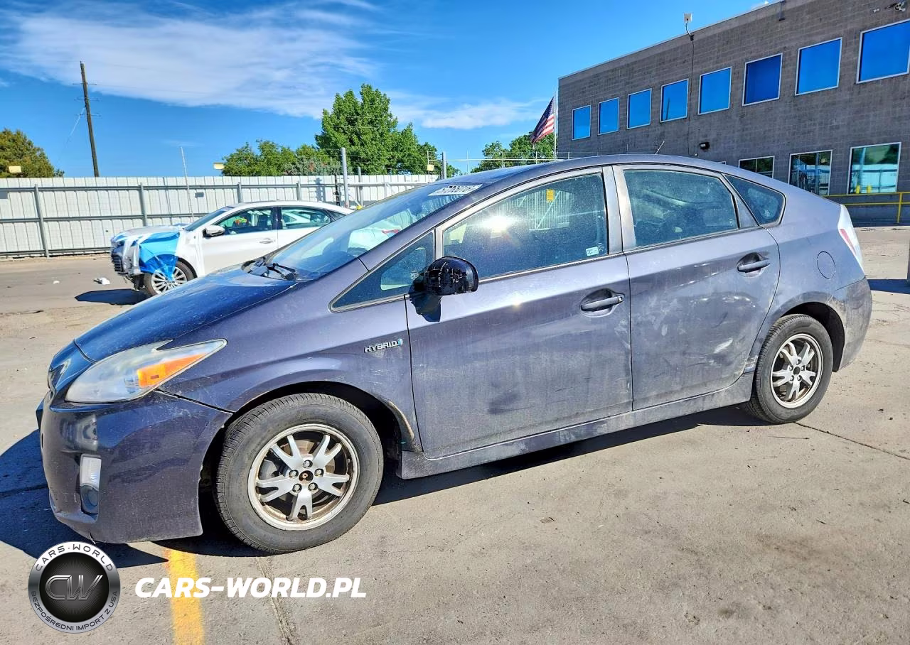 2010 Toyota Prius Iii – zdjęcie 1 z 12
