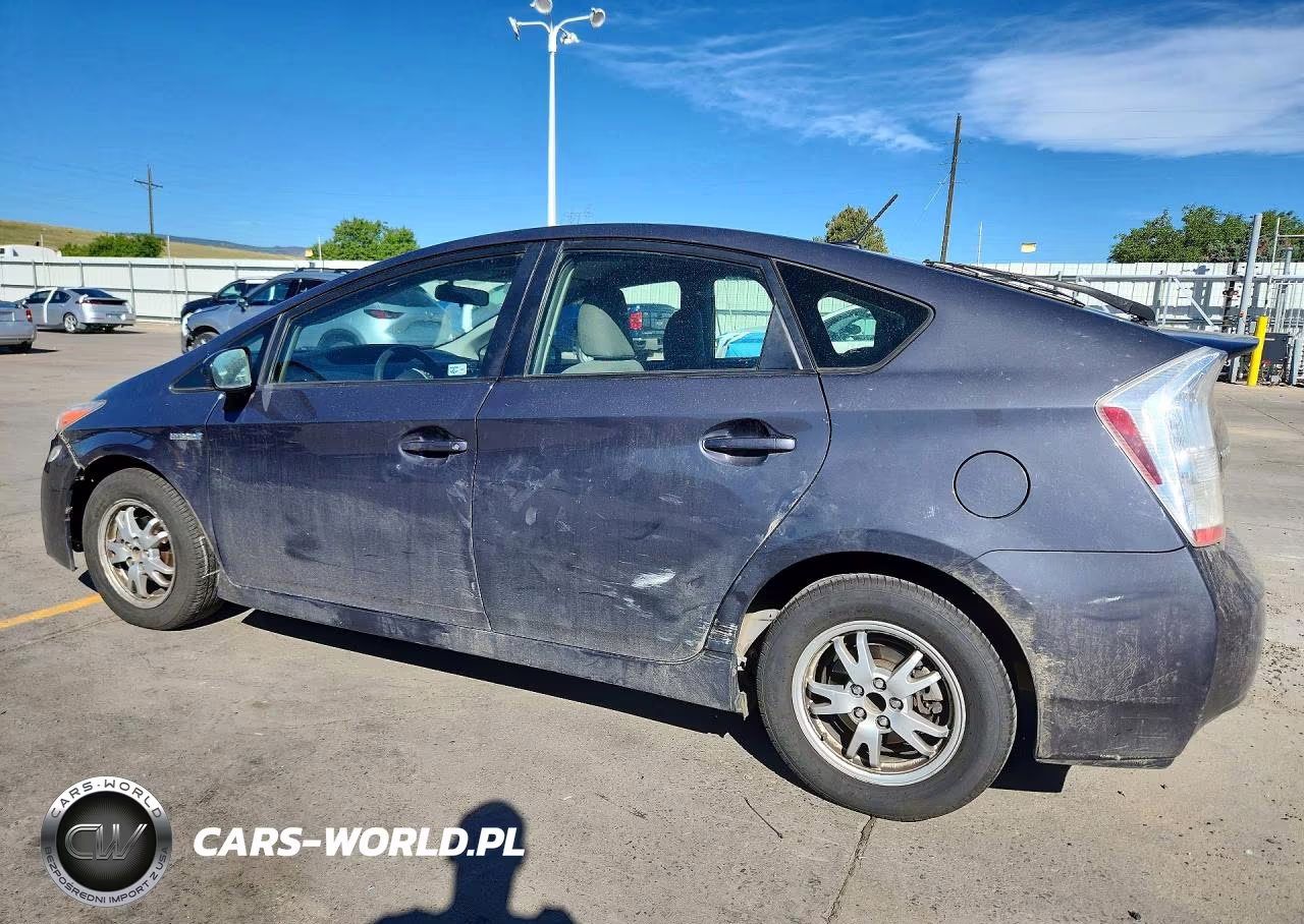 2010 Toyota Prius Iii VIN:JTDKN3DU8A0053815 - 2
