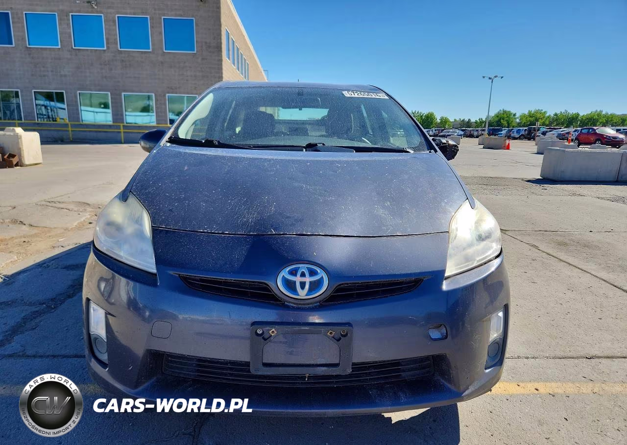 2010 Toyota Prius Iii VIN:JTDKN3DU8A0053815 - 5