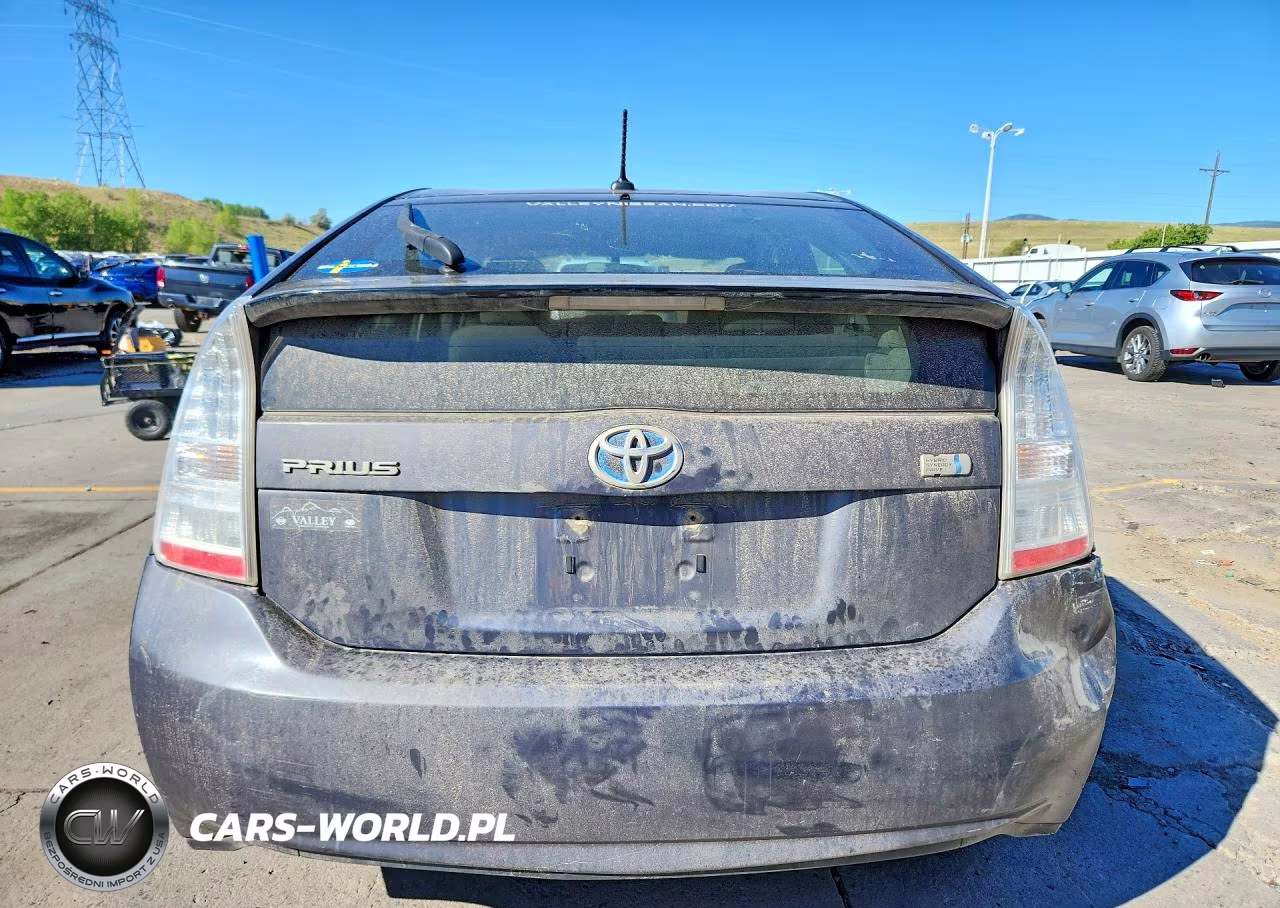 2010 Toyota Prius Iii VIN:JTDKN3DU8A0053815 - 6
