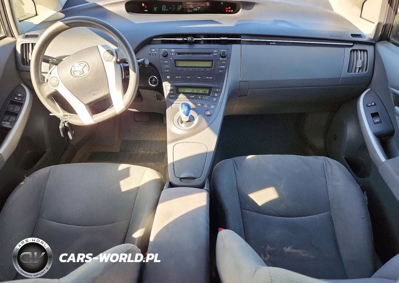 2010 Toyota Prius Iii VIN:JTDKN3DU8A0053815 - 8