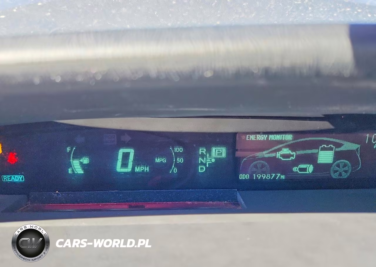 2010 Toyota Prius Iii VIN:JTDKN3DU8A0053815 - 9
