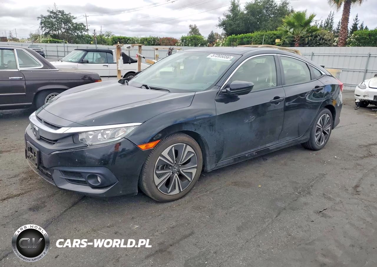 2018 Honda Civic Exl