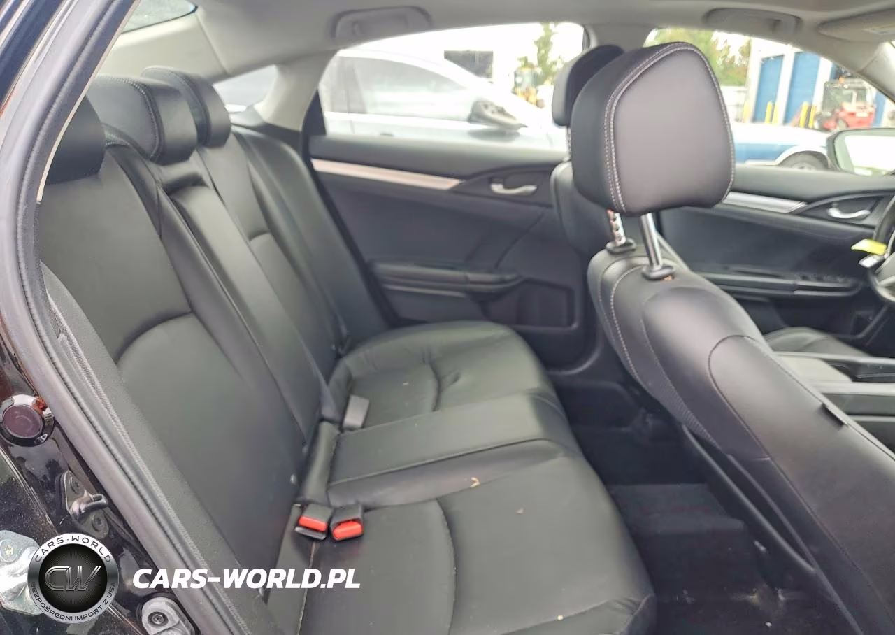 2018 Honda Civic Exl VIN:JHMFC1F77JX043706 - 10