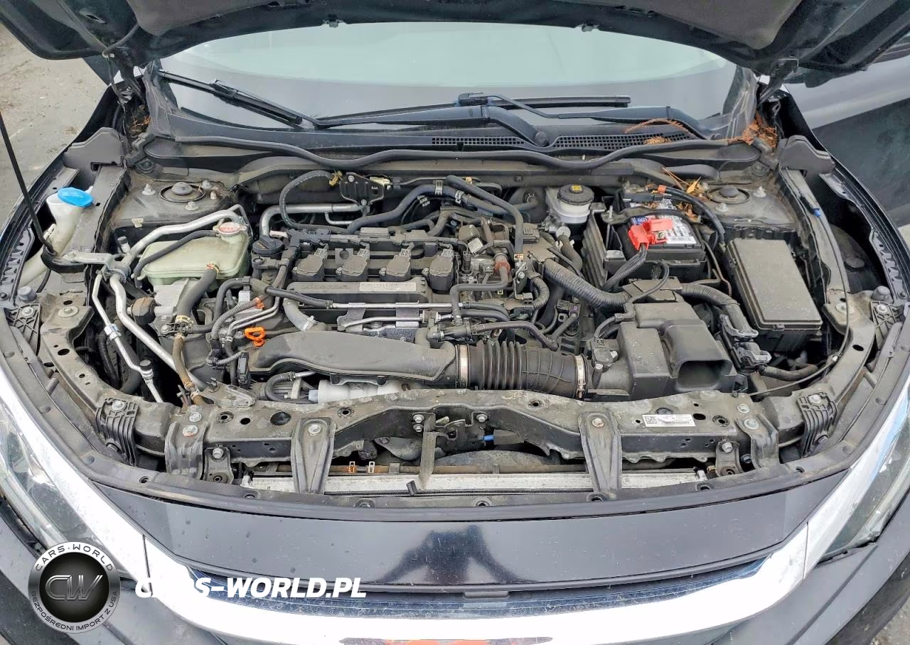 2018 Honda Civic Exl VIN:JHMFC1F77JX043706 - 11