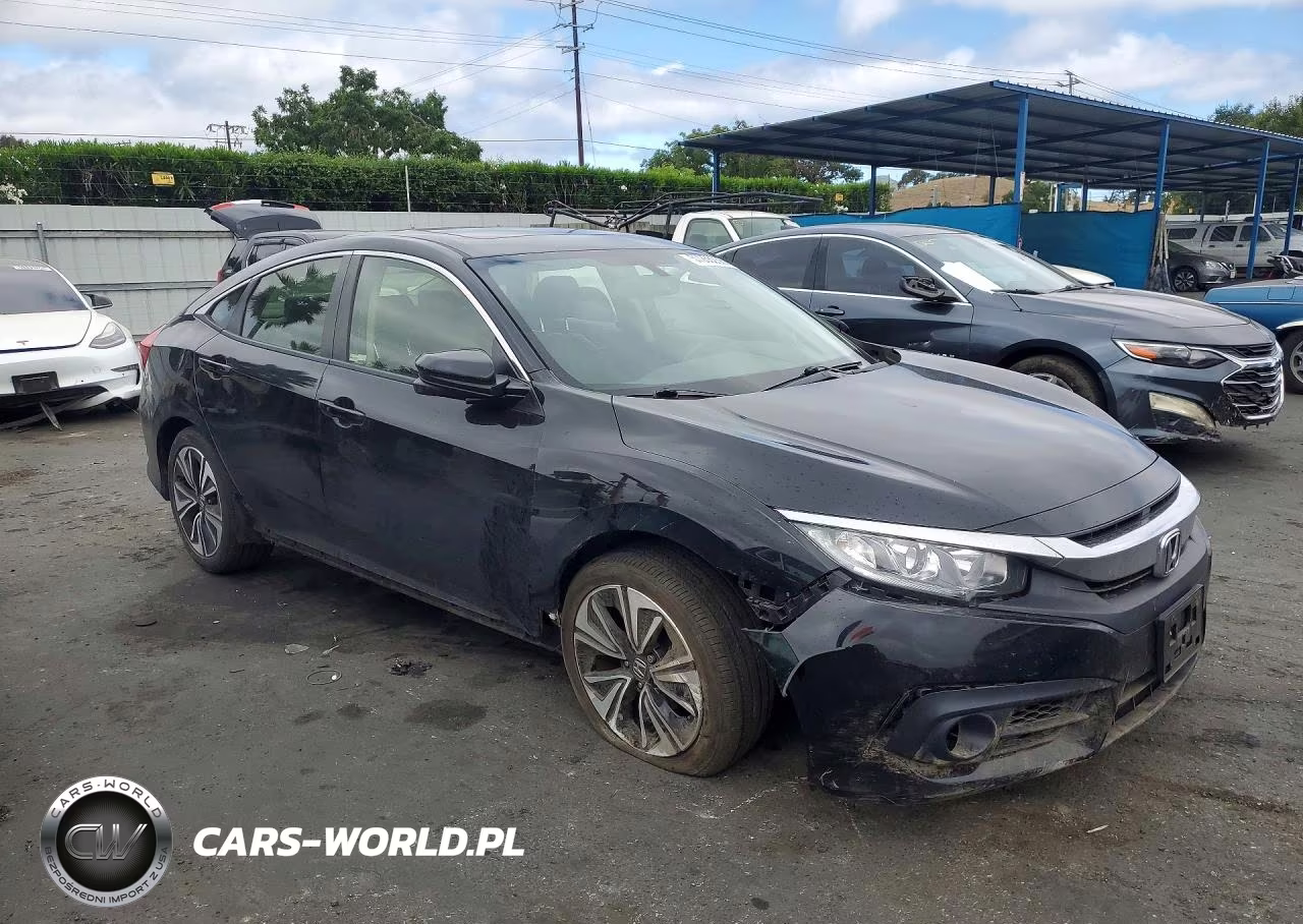 2018 Honda Civic Exl VIN:JHMFC1F77JX043706 - 4