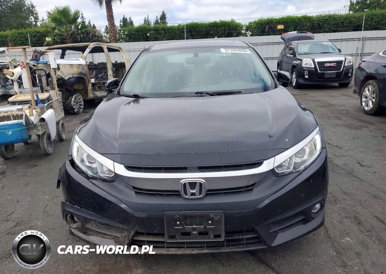 2018 Honda Civic Exl VIN:JHMFC1F77JX043706 - 5