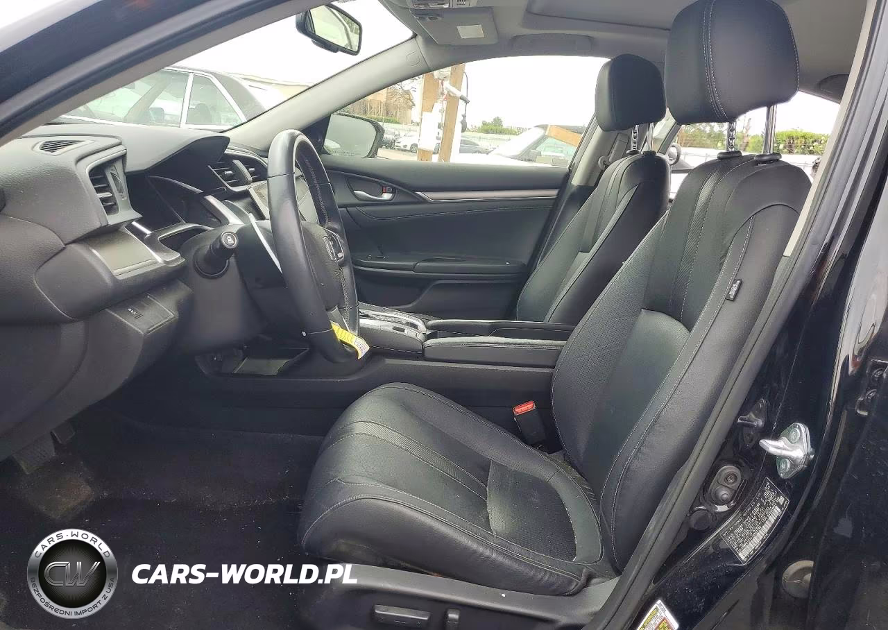 2018 Honda Civic Exl VIN:JHMFC1F77JX043706 - 7
