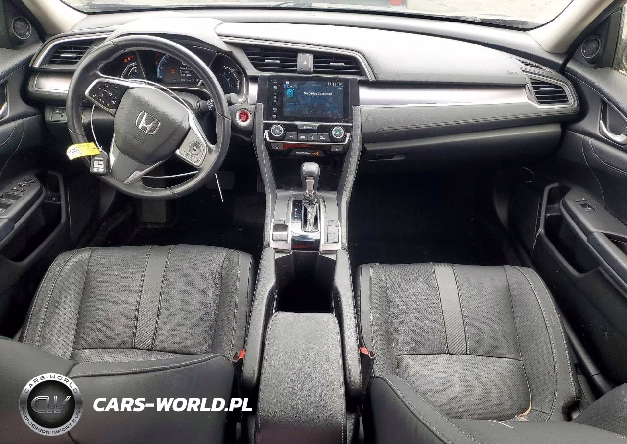 2018 Honda Civic Exl VIN:JHMFC1F77JX043706 - 8