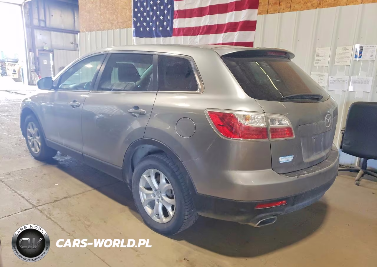 2012 Mazda Cx-9 VIN:JM3TB3CA1C0343229 - 2