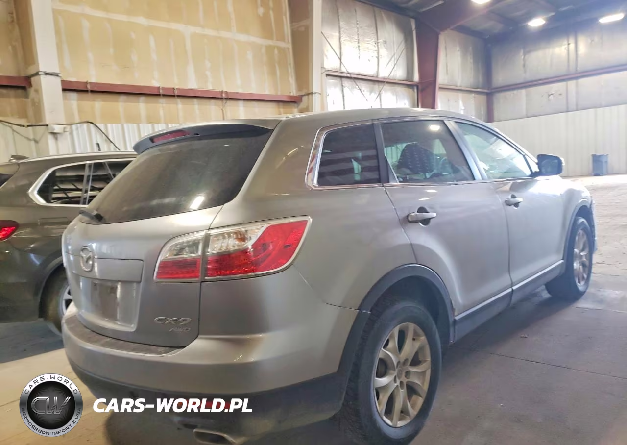 2012 Mazda Cx-9 VIN:JM3TB3CA1C0343229 - 3