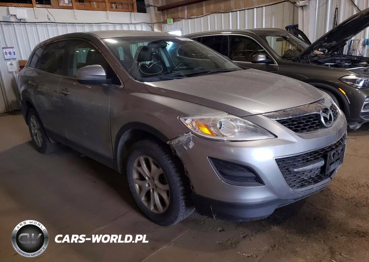 2012 Mazda Cx-9 VIN:JM3TB3CA1C0343229 - 4