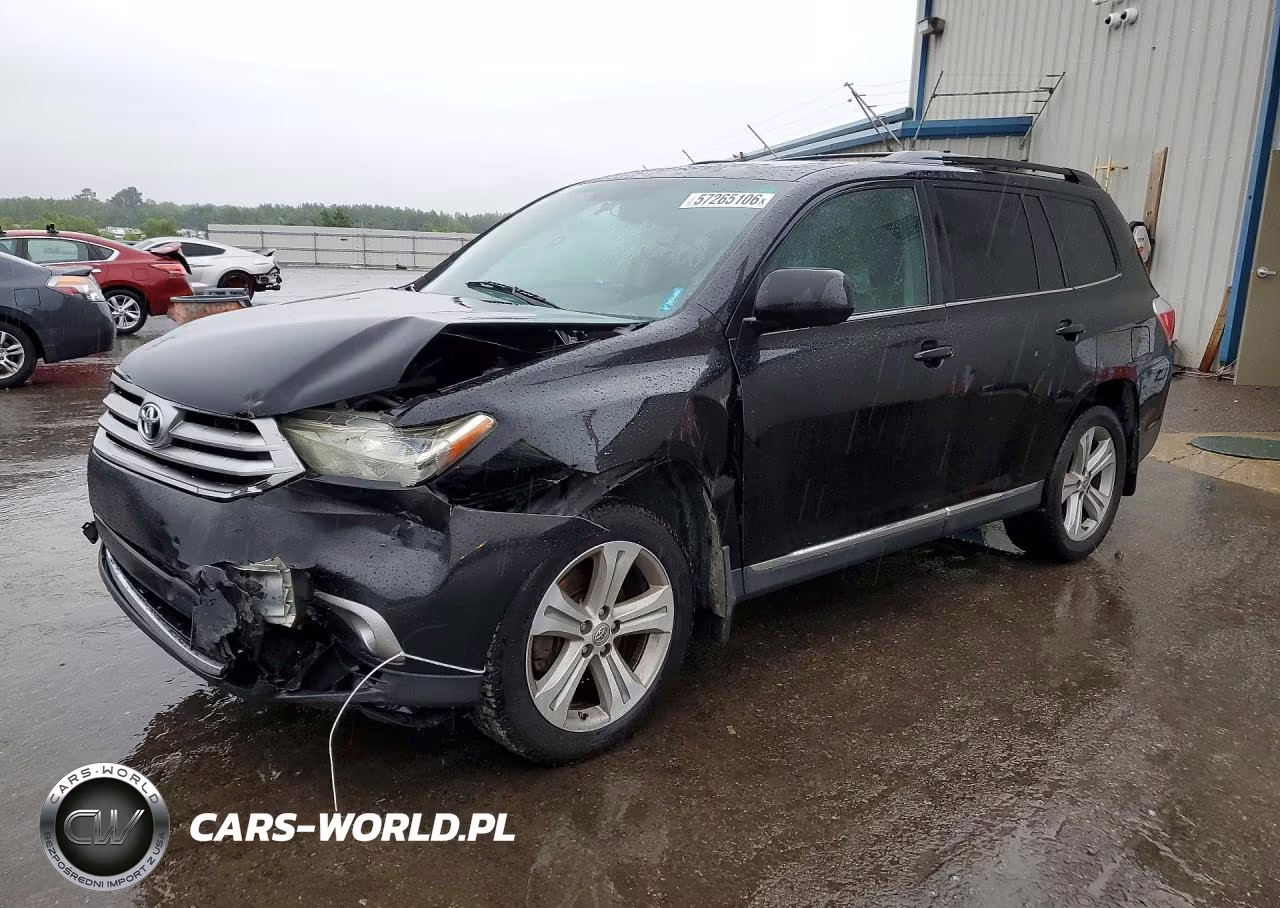 2013 Toyota Highlander Base
