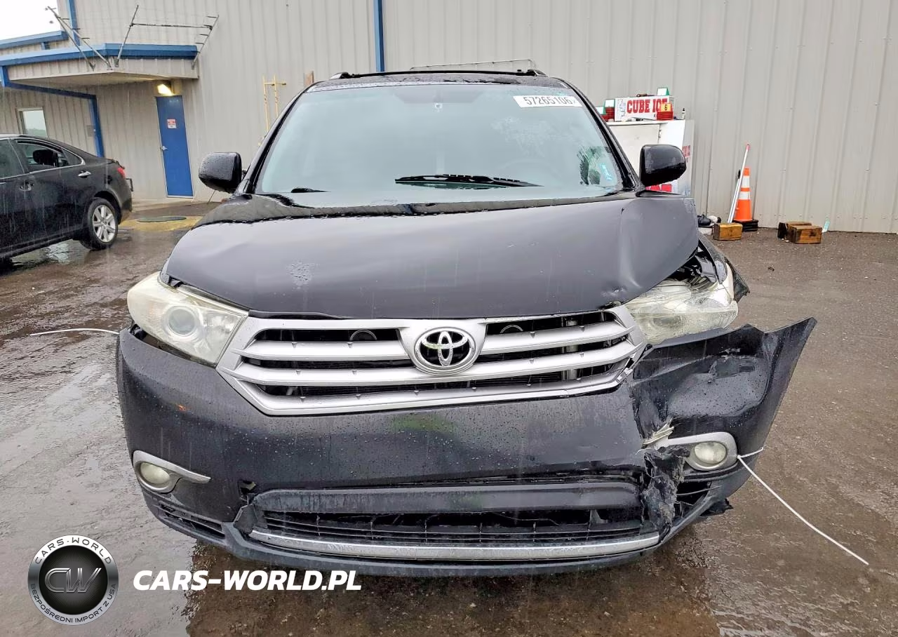 2013 Toyota Highlander Base VIN:5TDBK3EH8DS251113 - 5