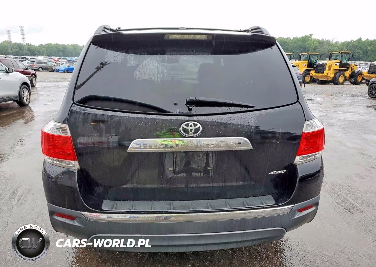 2013 Toyota Highlander Base VIN:5TDBK3EH8DS251113 - 6