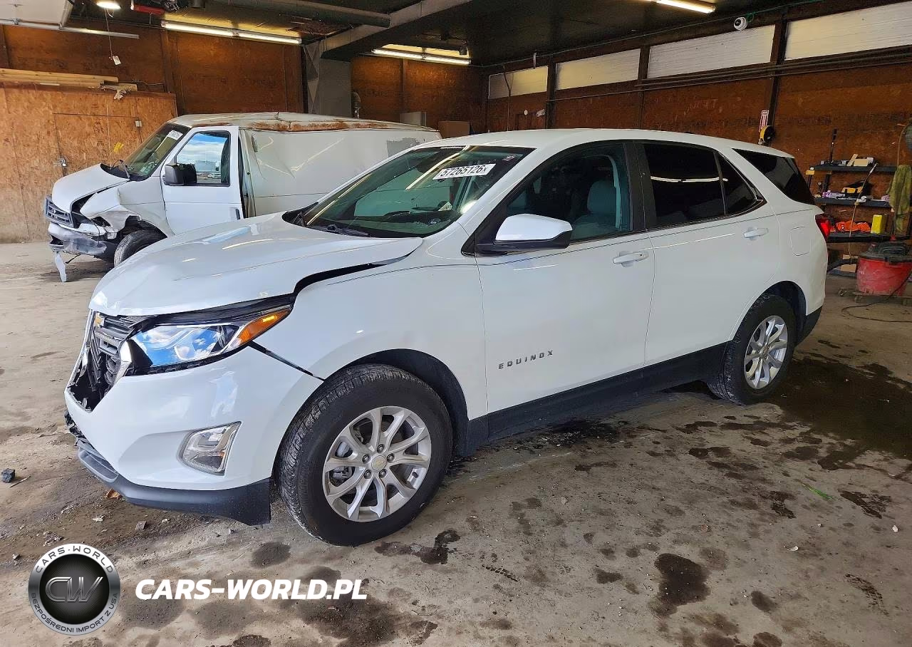 2021 Chevrolet Equinox Lt – zdjęcie 1 z 13