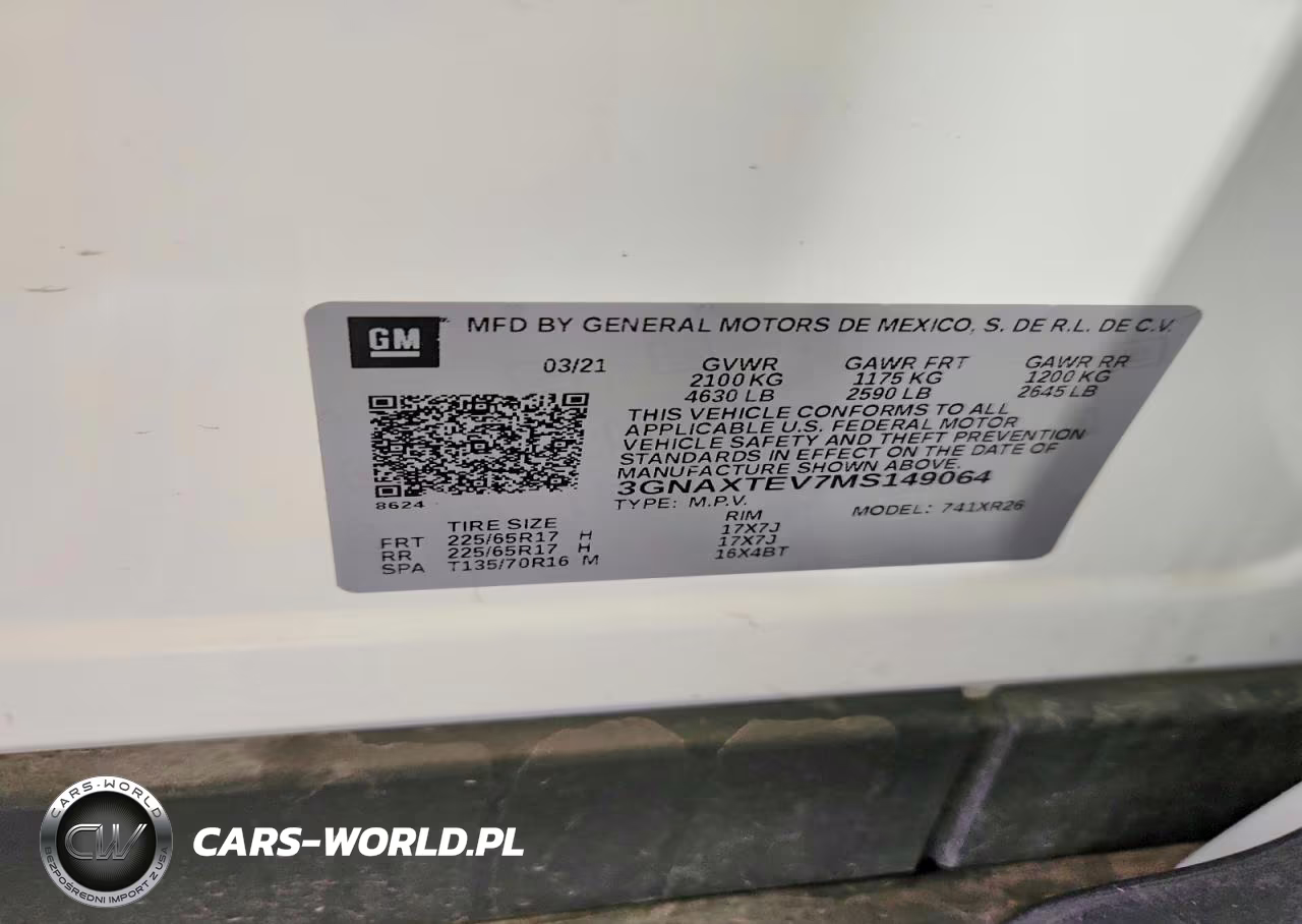 2021 Chevrolet Equinox Lt VIN:3GNAXTEV7MS149064 - 13