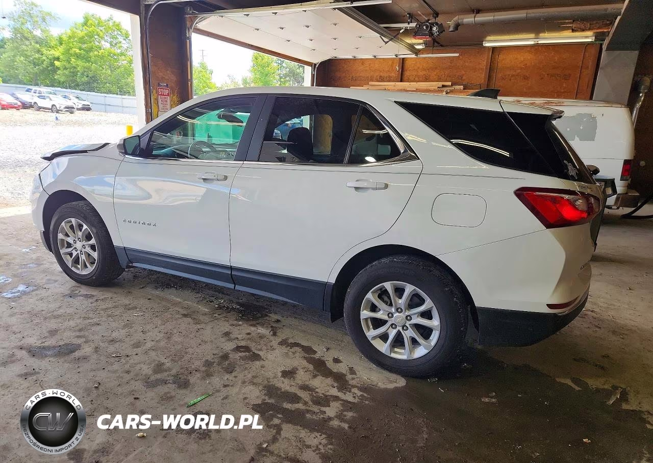 2021 Chevrolet Equinox Lt VIN:3GNAXTEV7MS149064 - 2