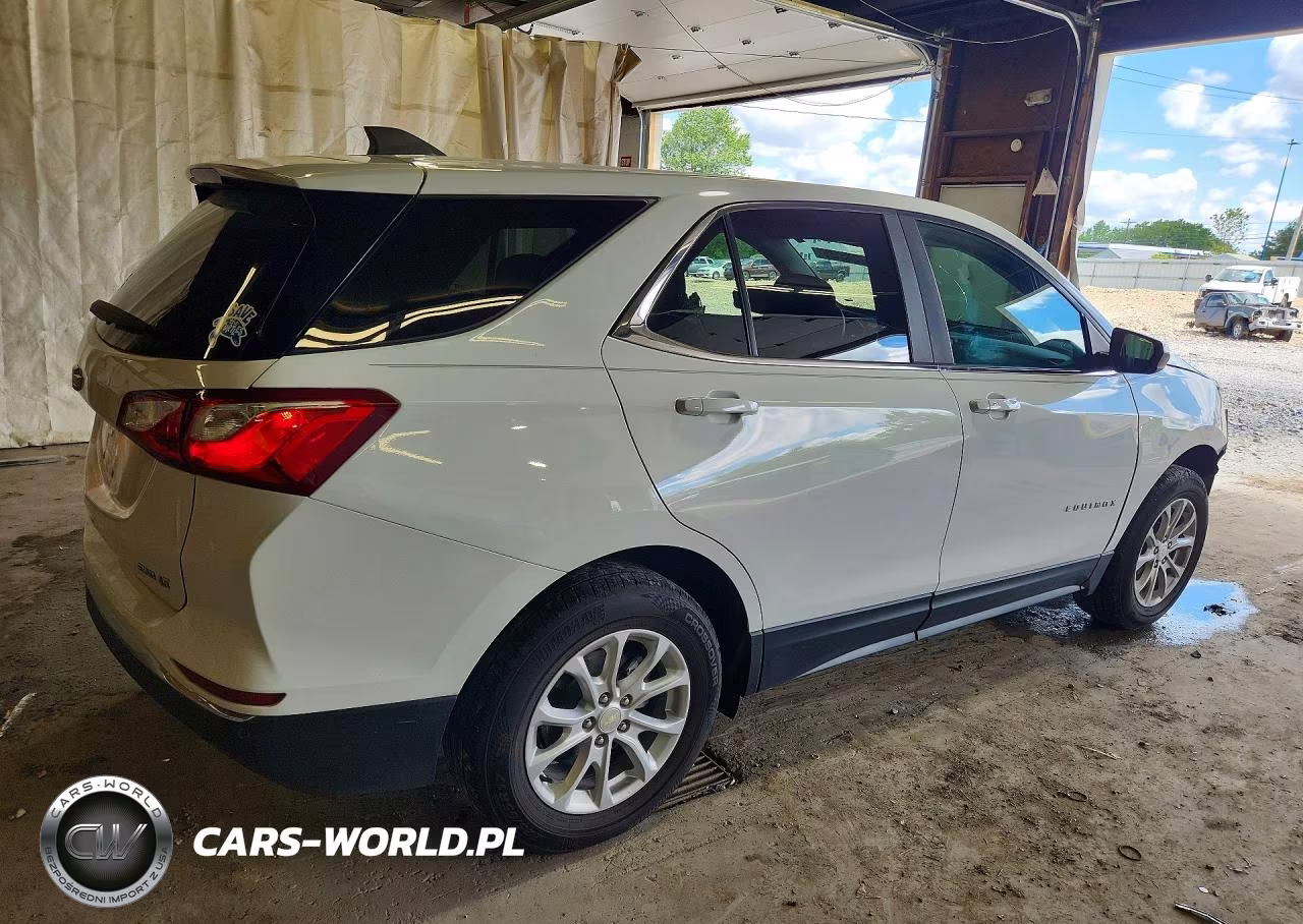 2021 Chevrolet Equinox Lt VIN:3GNAXTEV7MS149064 - 3