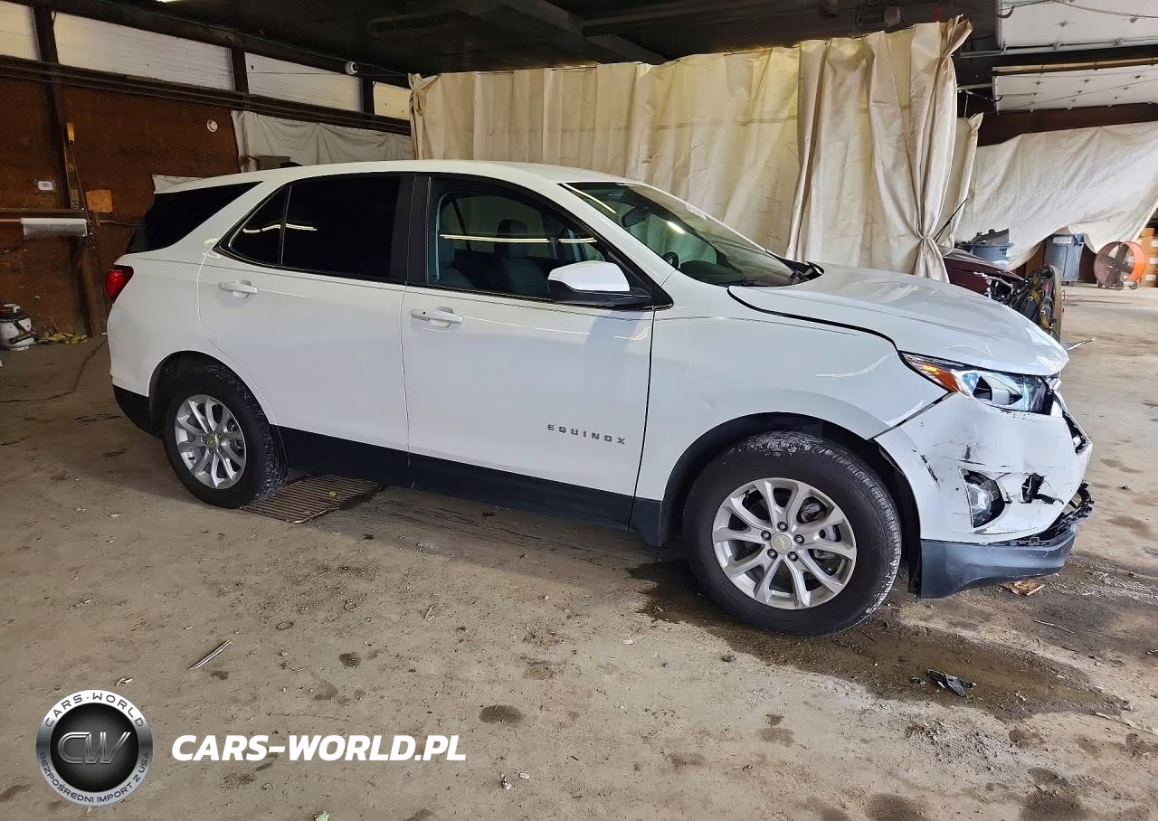 2021 Chevrolet Equinox Lt VIN:3GNAXTEV7MS149064 - 4