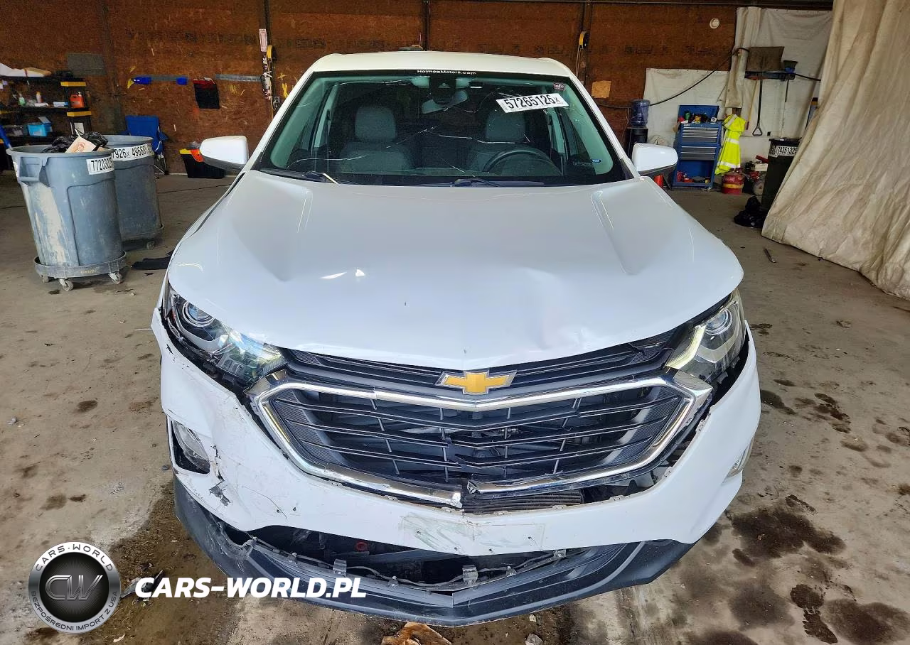 2021 Chevrolet Equinox Lt VIN:3GNAXTEV7MS149064 - 5