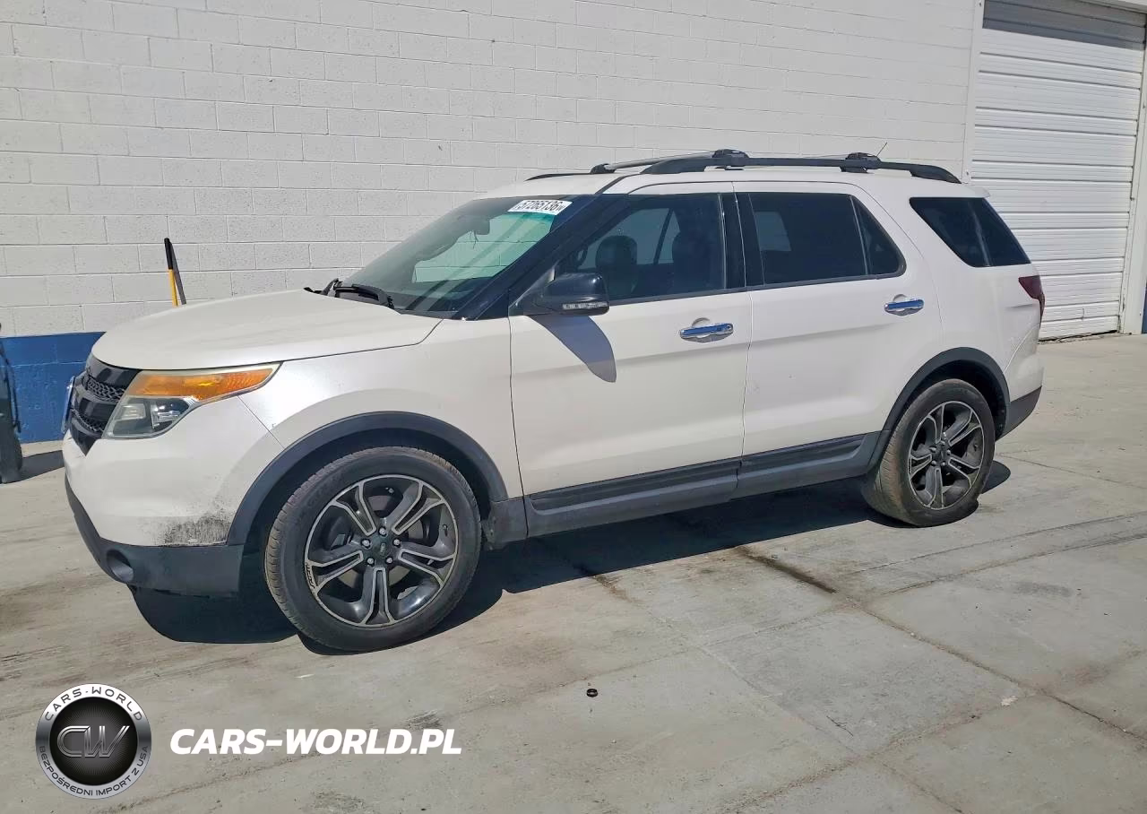 2014 Ford Explorer Sport – zdjęcie 1 z 12