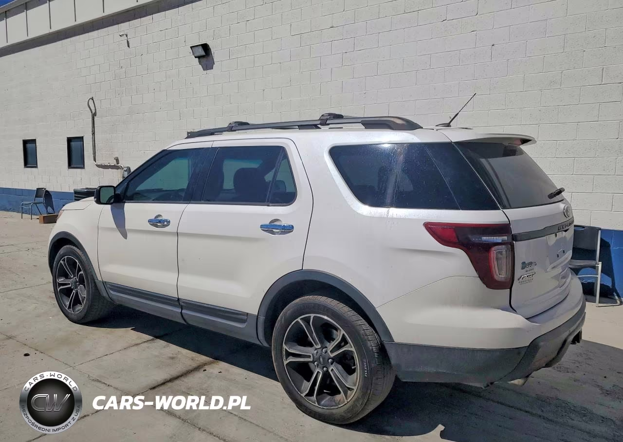 2014 Ford Explorer Sport VIN:1FM5K8GT7EGA80275 - 2