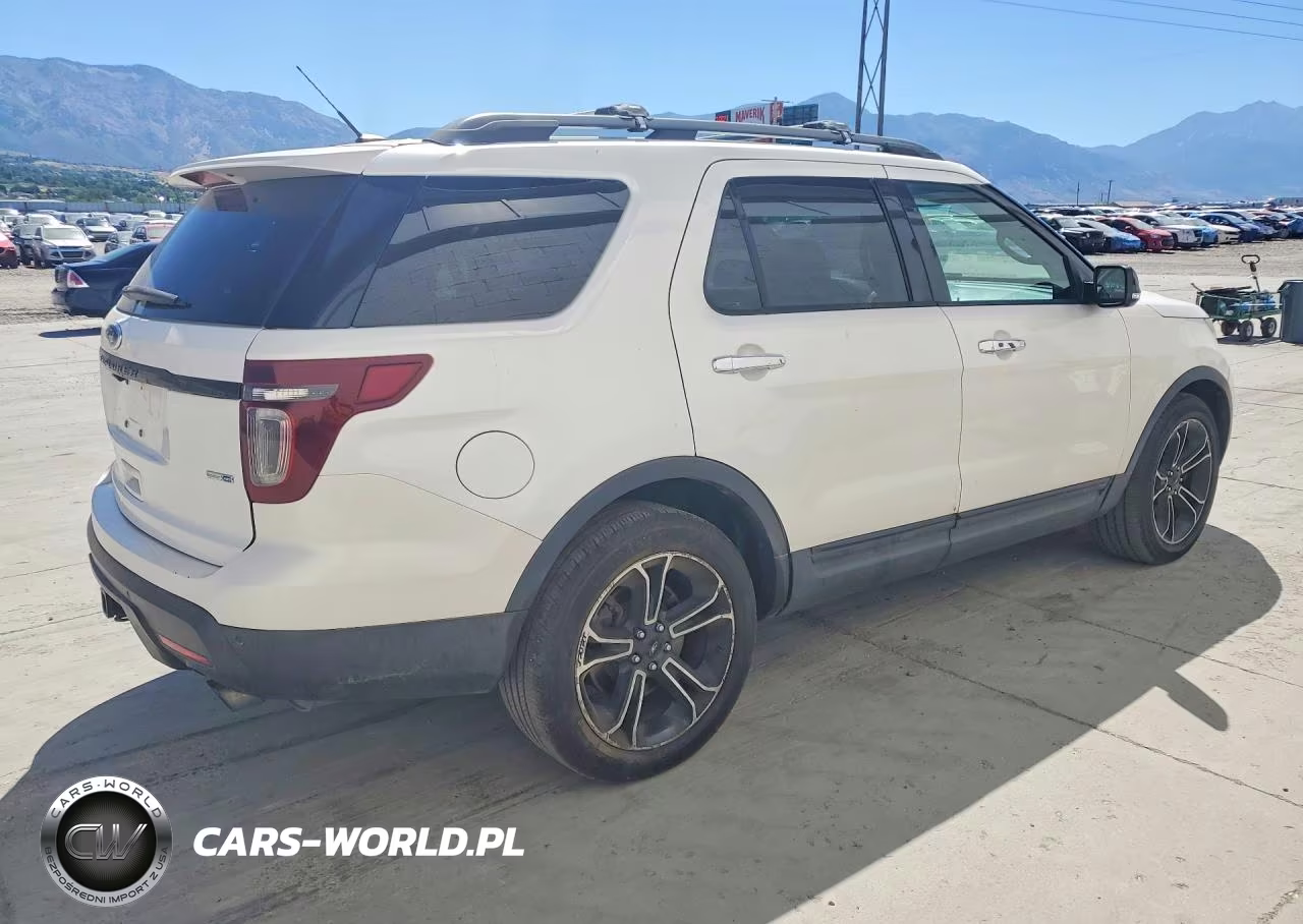 2014 Ford Explorer Sport VIN:1FM5K8GT7EGA80275 - 3