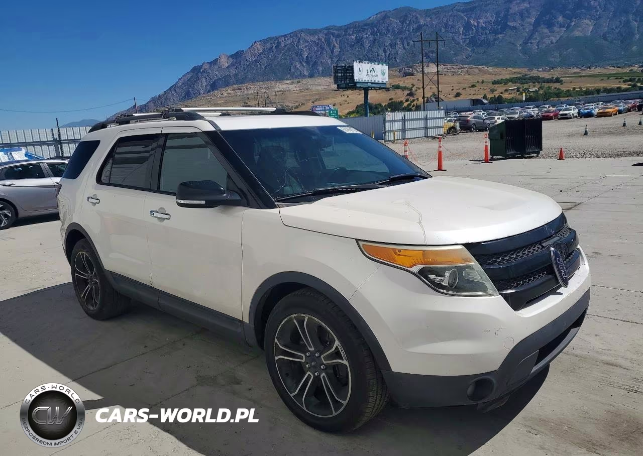 2014 Ford Explorer Sport VIN:1FM5K8GT7EGA80275 - 4