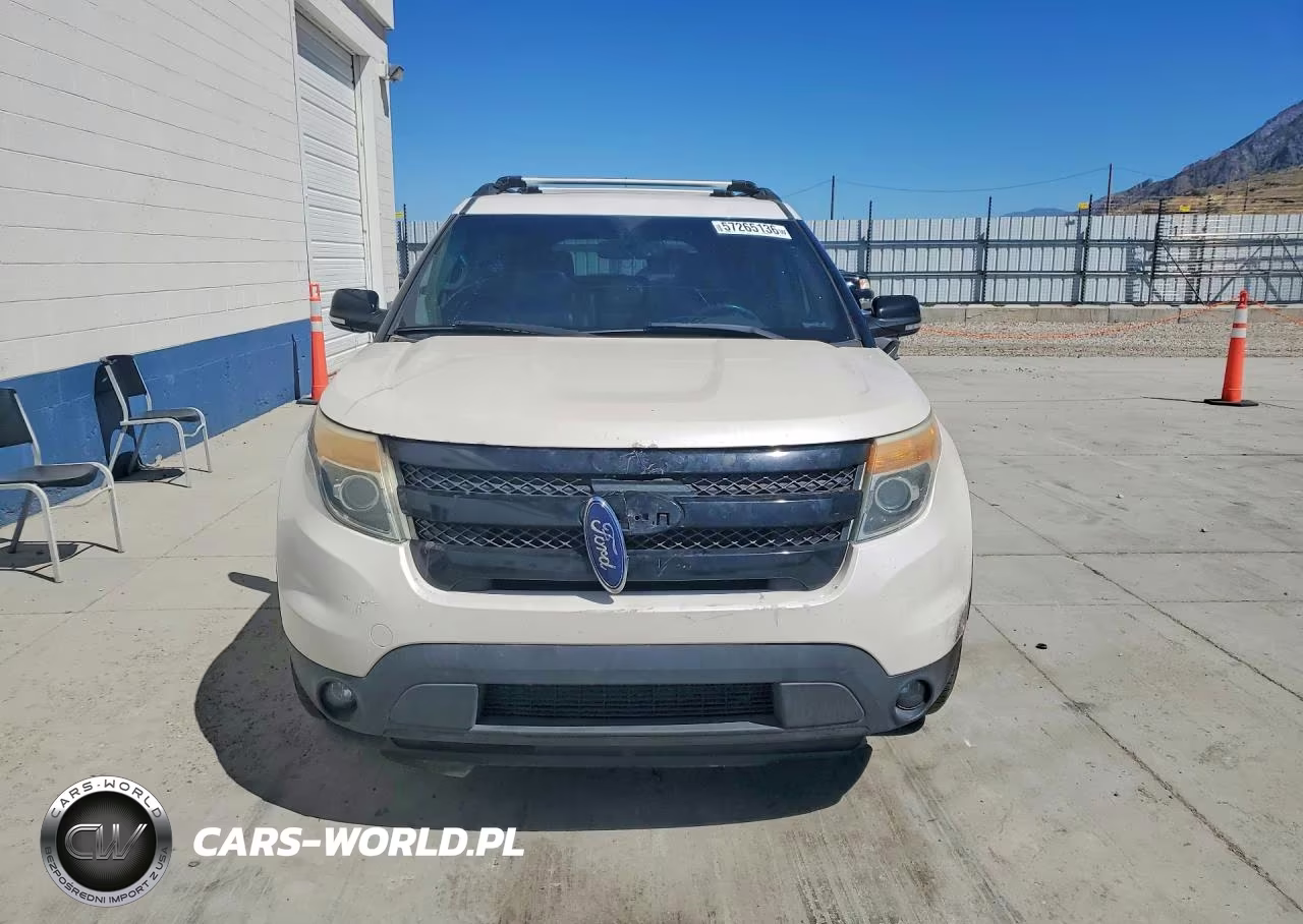 2014 Ford Explorer Sport VIN:1FM5K8GT7EGA80275 - 5