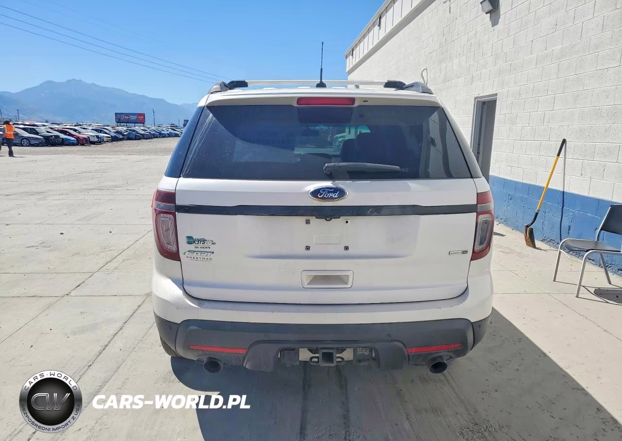 2014 Ford Explorer Sport VIN:1FM5K8GT7EGA80275 - 6