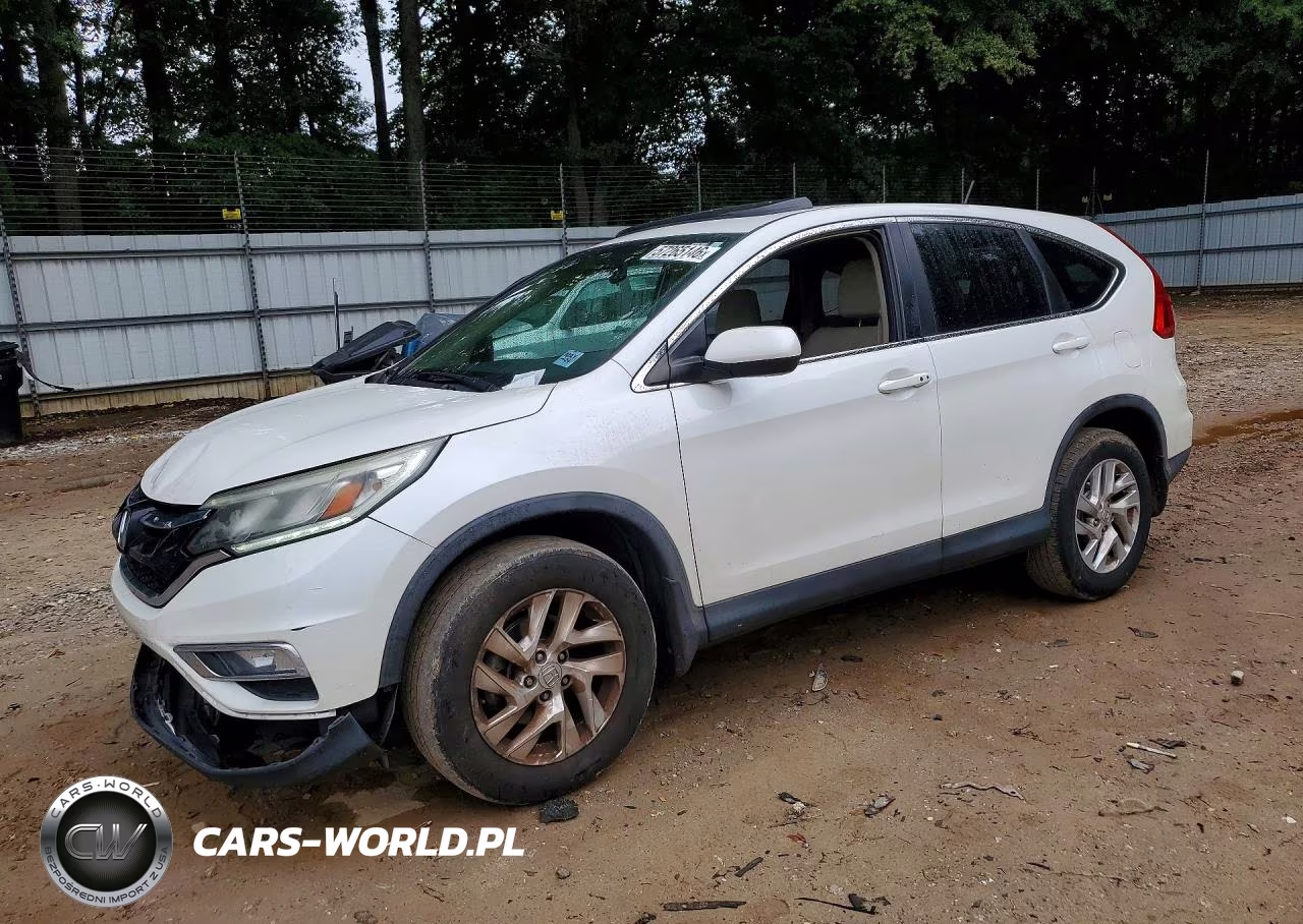 2015 Honda Cr-V Ex