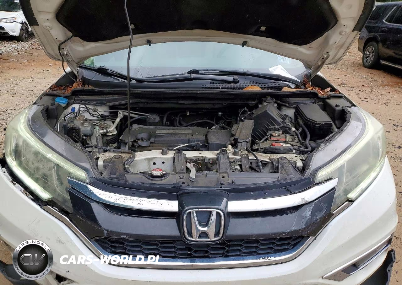 2015 Honda Cr-V Ex VIN:5J6RM3H57FL013228 - 12