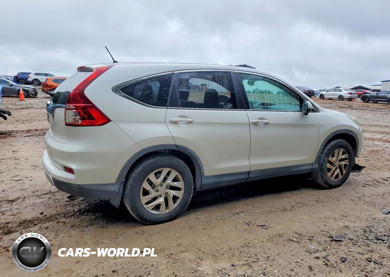 2015 Honda Cr-V Ex VIN:5J6RM3H57FL013228 - 3