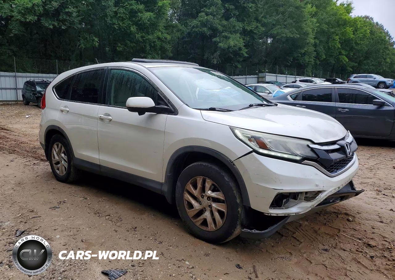 2015 Honda Cr-V Ex VIN:5J6RM3H57FL013228 - 4