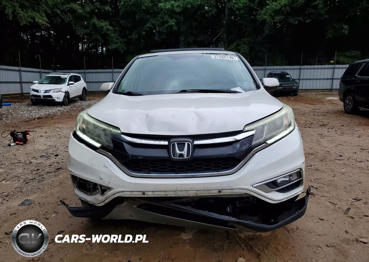 2015 Honda Cr-V Ex VIN:5J6RM3H57FL013228 - 5