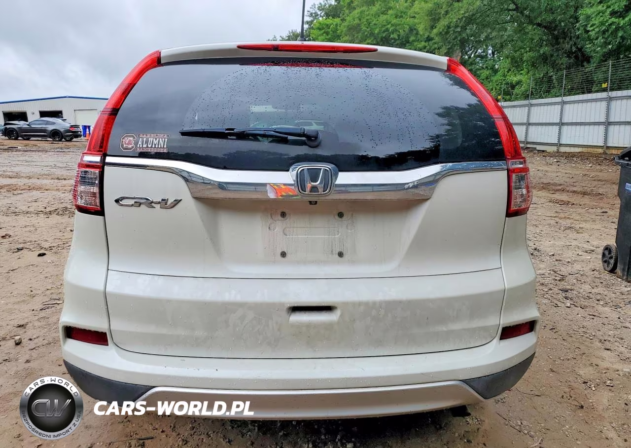 2015 Honda Cr-V Ex VIN:5J6RM3H57FL013228 - 6