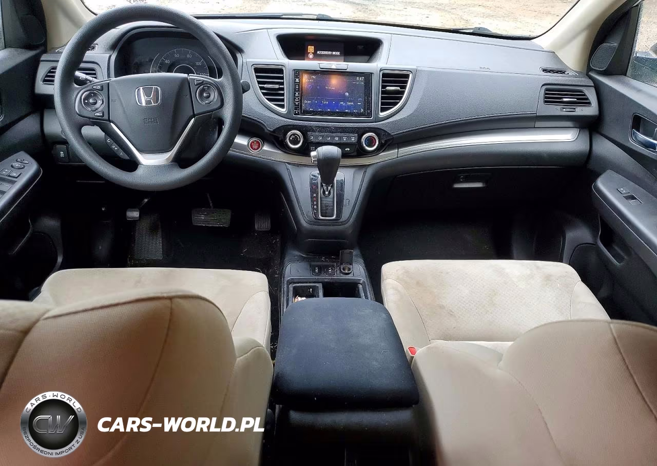 2015 Honda Cr-V Ex VIN:5J6RM3H57FL013228 - 8