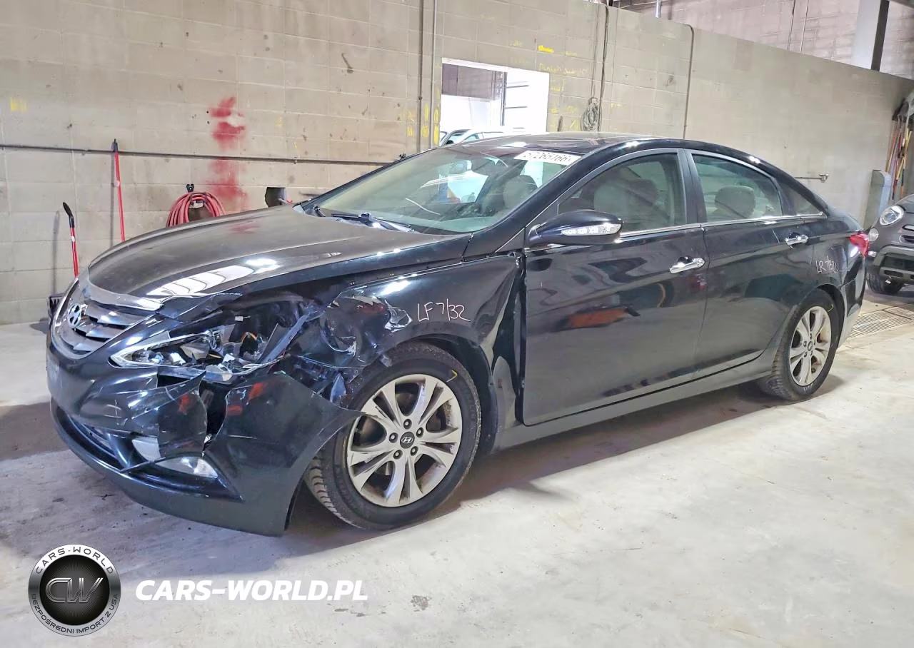 2011 Hyundai Sonata Limited – zdjęcie 1 z 12