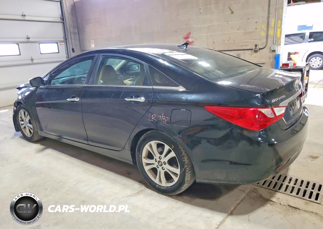 2011 Hyundai Sonata Limited VIN:5NPEC4AC1BH142781 - 2