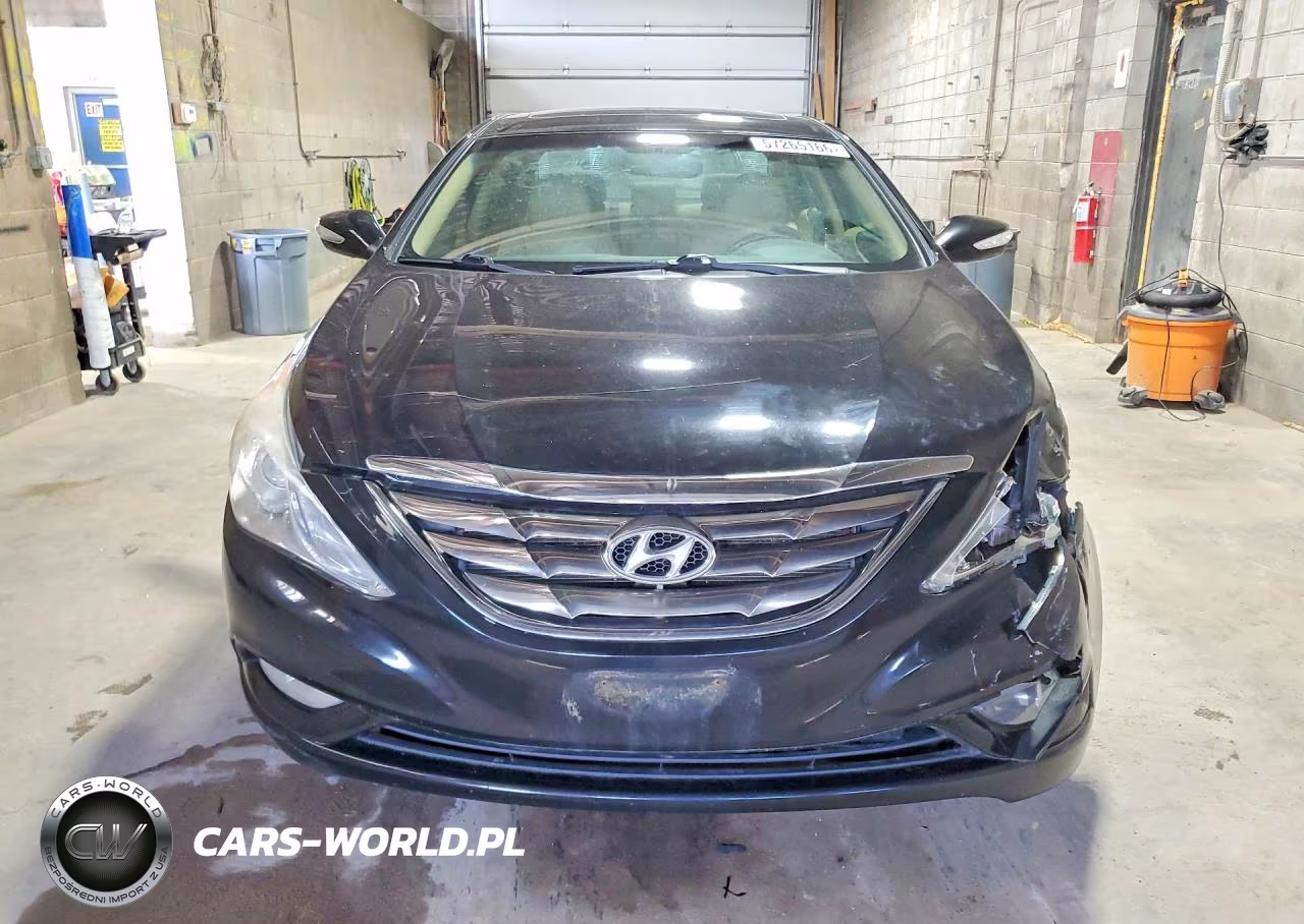 2011 Hyundai Sonata Limited VIN:5NPEC4AC1BH142781 - 5