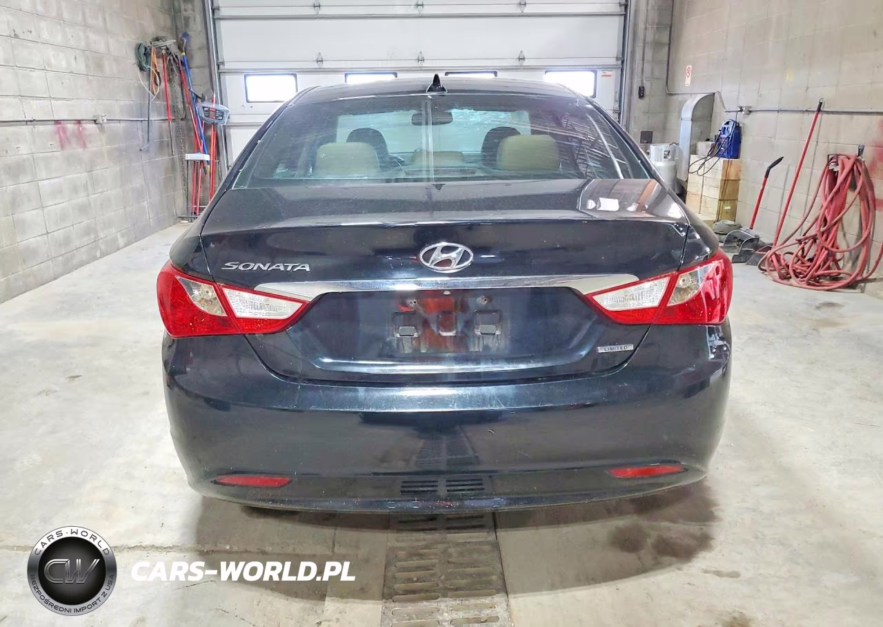 2011 Hyundai Sonata Limited VIN:5NPEC4AC1BH142781 - 6