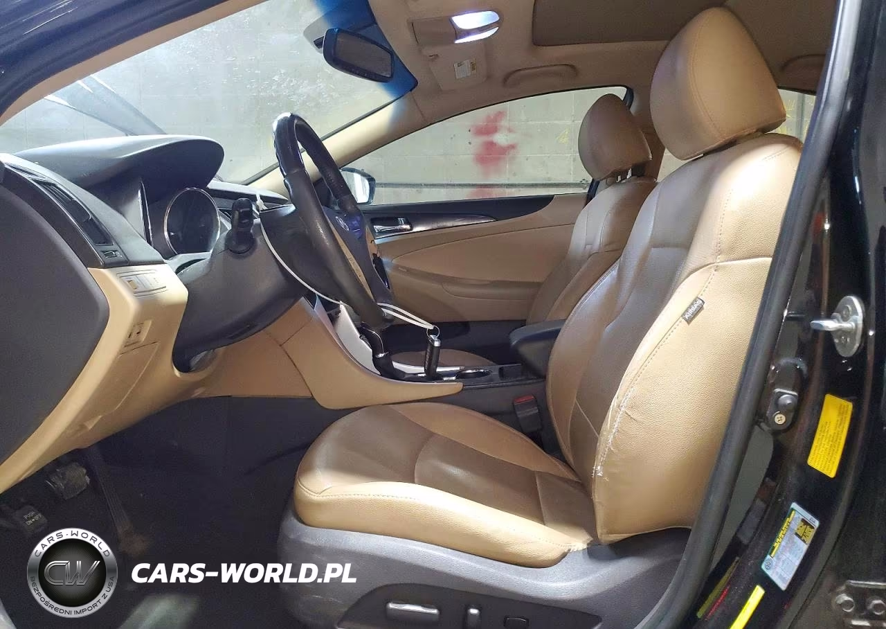 2011 Hyundai Sonata Limited VIN:5NPEC4AC1BH142781 - 7