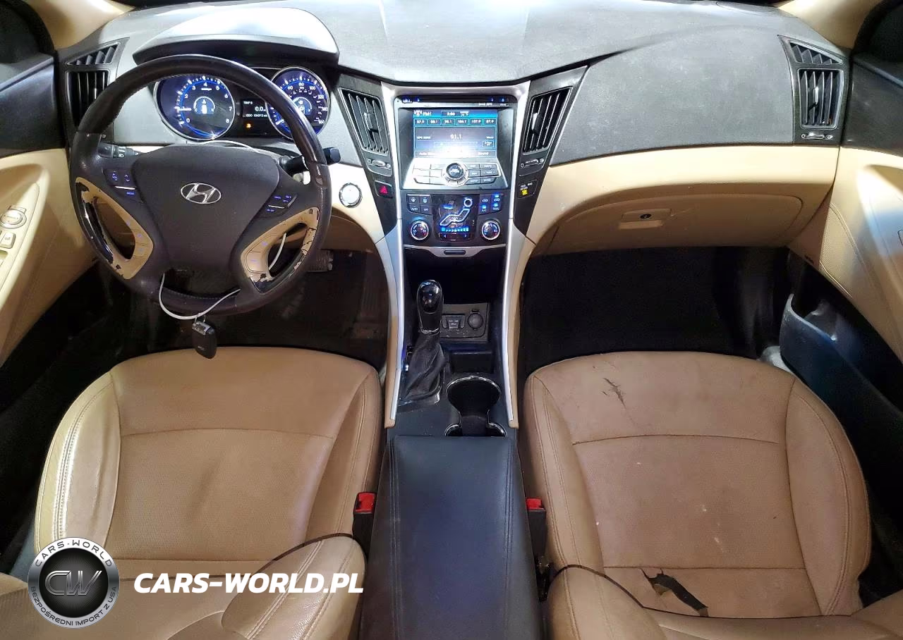 2011 Hyundai Sonata Limited VIN:5NPEC4AC1BH142781 - 8