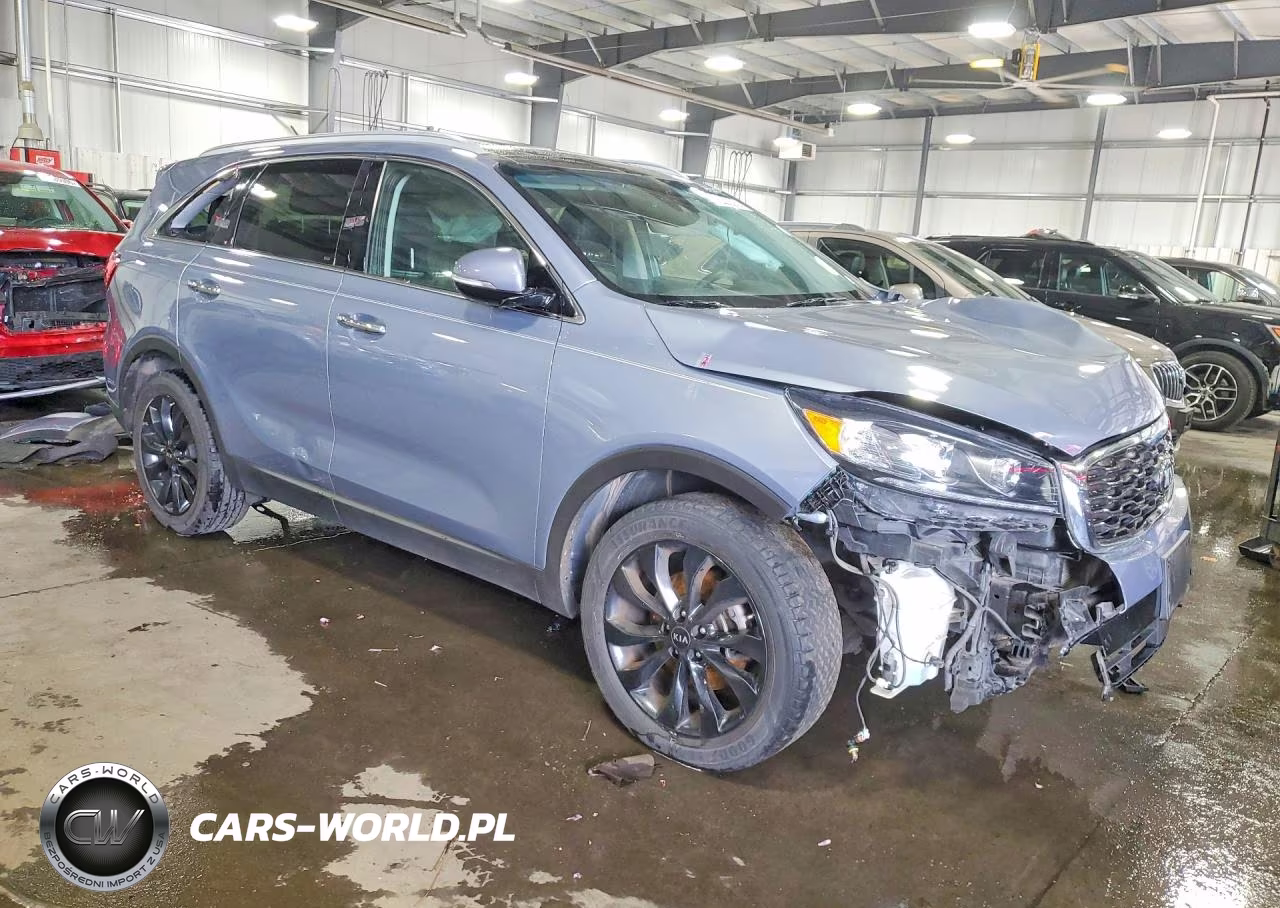 2020 Kia Sorento Ex V6 VIN:5XYPH4A59LG710800 - 4