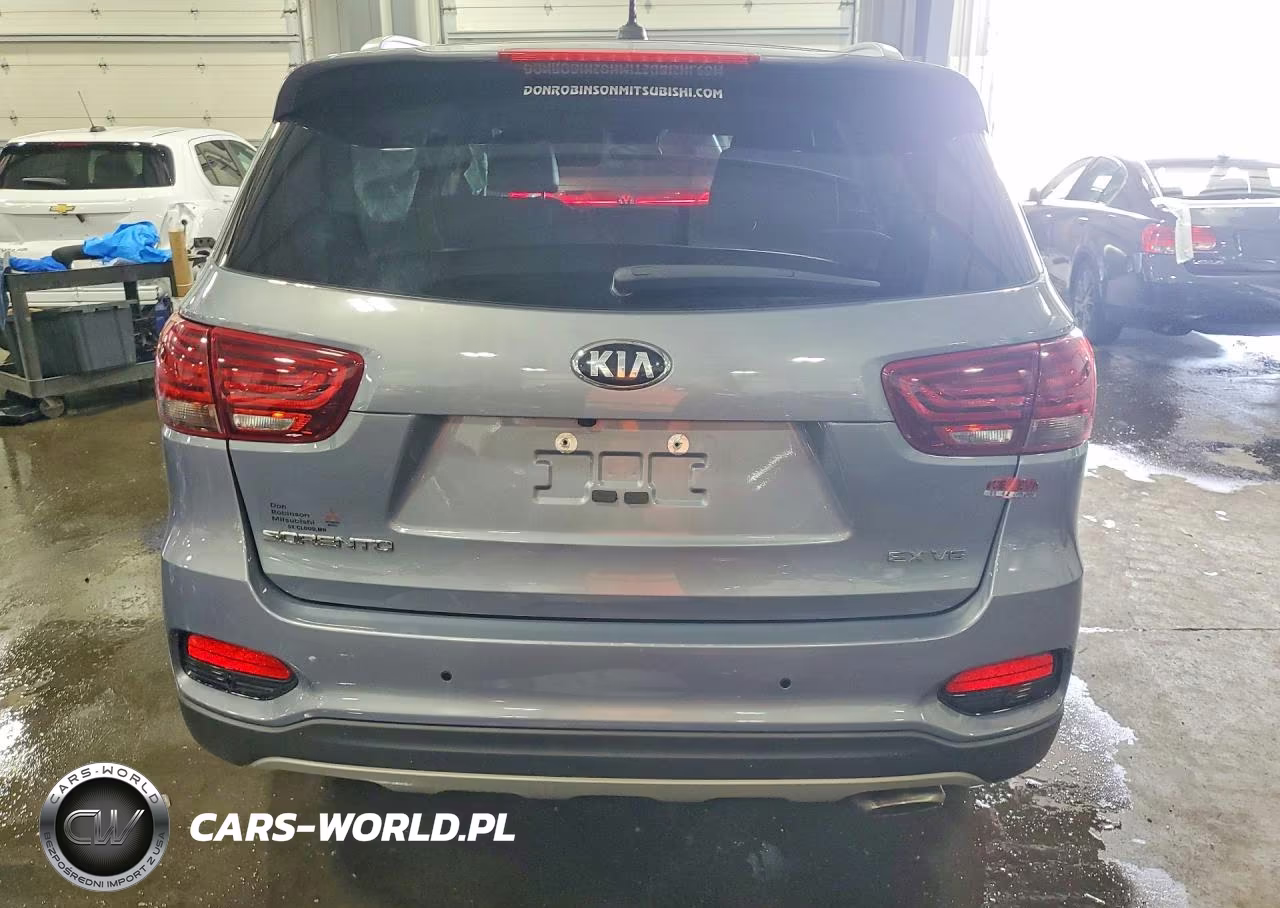 2020 Kia Sorento Ex V6 VIN:5XYPH4A59LG710800 - 6